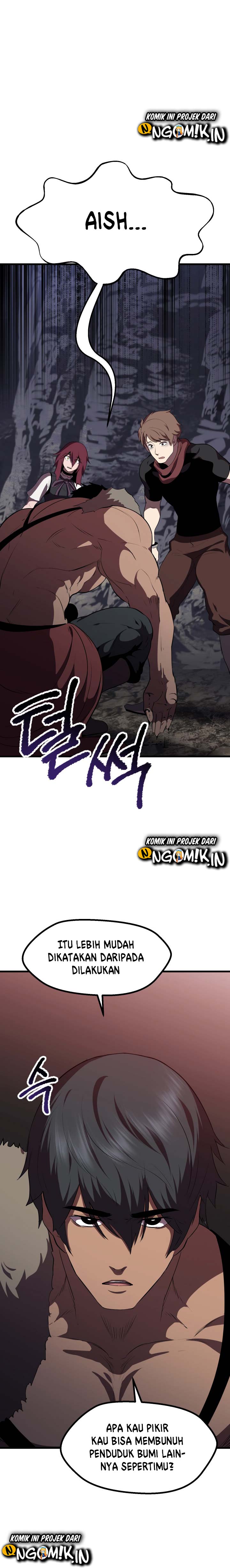 Otherworldly Sword King’s Survival Records Chapter 59 Bahasa Indonesia